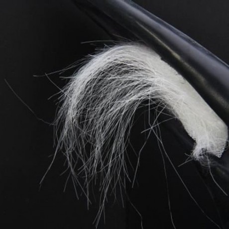 ARTIFICIAL HALLOWEEN LATEX LONG-EARED RABBIT HEAD MASK MASQUERADE PARTIES COSPLAY GADGET (