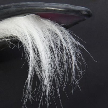 ARTIFICIAL HALLOWEEN LATEX LONG-EARED RABBIT HEAD MASK MASQUERADE PARTIES COSPLAY GADGET (