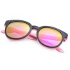 CHIC FULL FRAME BISERVICE SUNGLASSES FOR WOMEN (RANDOM COLOR PATTERN)