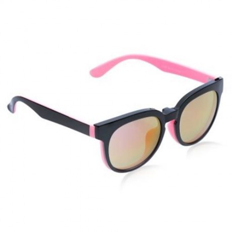 CHIC FULL FRAME BISERVICE SUNGLASSES FOR WOMEN (RANDOM COLOR PATTERN)