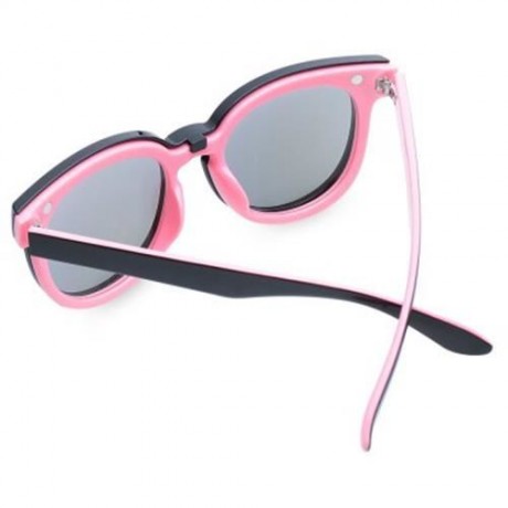 CHIC FULL FRAME BISERVICE SUNGLASSES FOR WOMEN (RANDOM COLOR PATTERN)