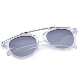 CHIC ALLOY BAR AND BLACK FRAME DESIGN SUNGLASSES FOR WOMEN (BLACK)