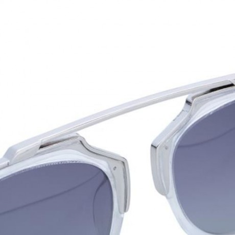 CHIC ALLOY BAR AND BLACK FRAME DESIGN SUNGLASSES FOR WOMEN (BLACK)