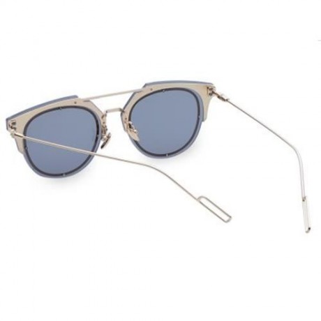 CHIC RETRO METAL FULL FRAME SUNGLASSES FOR WOMEN (RANDOM COLOR)