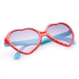 SWEET FULL HEART FRAME ANTI-UV SUNGLASSES FOR CHILDREN (COLOR ASSORTED)