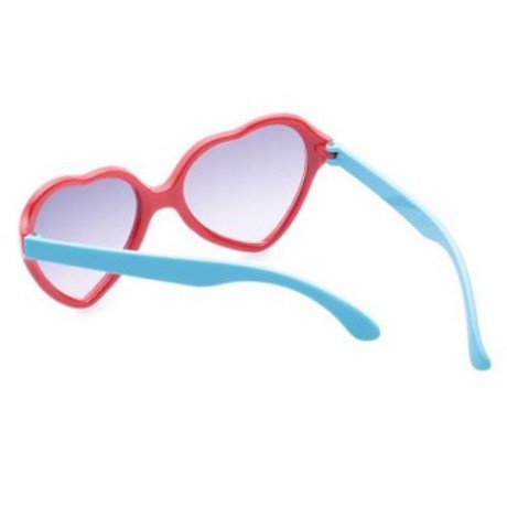 SWEET FULL HEART FRAME ANTI-UV SUNGLASSES FOR CHILDREN (COLOR ASSORTED)
