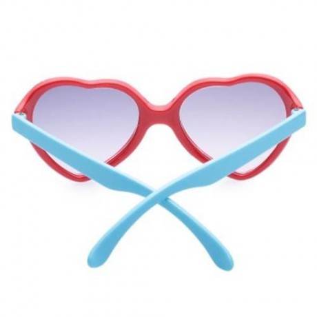 SWEET FULL HEART FRAME ANTI-UV SUNGLASSES FOR CHILDREN (COLOR ASSORTED)