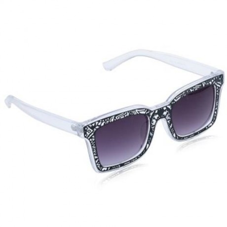 FASHIONABLE HOLLOW OUT FLOWER PATTERN ALLOY FULL FRAME SUNGLASSES FOR WOMEN (RANDOM COLOR 