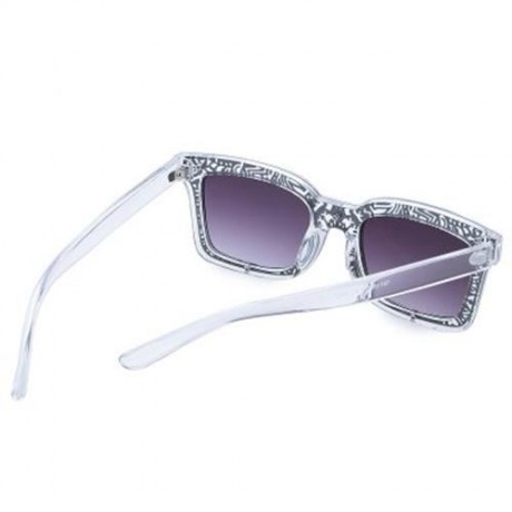 FASHIONABLE HOLLOW OUT FLOWER PATTERN ALLOY FULL FRAME SUNGLASSES FOR WOMEN (RANDOM COLOR 