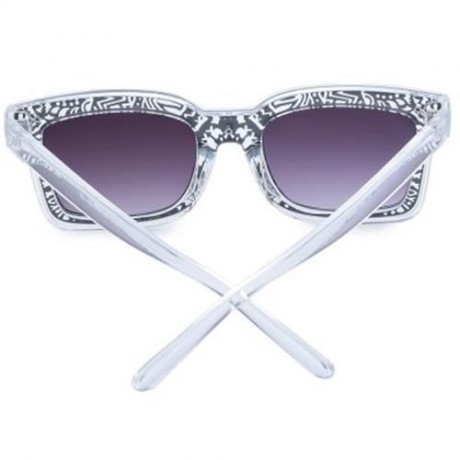 FASHIONABLE HOLLOW OUT FLOWER PATTERN ALLOY FULL FRAME SUNGLASSES FOR WOMEN (RANDOM COLOR 