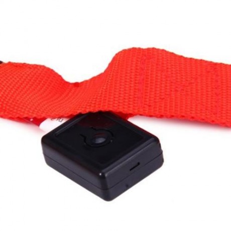 3 MODES LED PET LEASHES GLOWING LEOPARD PRINT DESIGN PUPPY TRACTION BELT (RED)