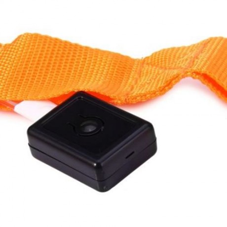 3 MODES LED PET LEASHES GLOWING LEOPARD PRINT DESIGN PUPPY TRACTION BELT (ORANGE)