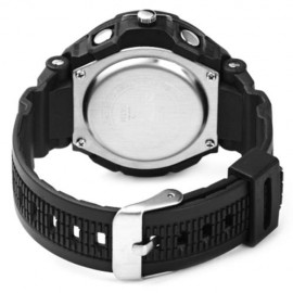 SKMEI 1060 LED SPORTS WATCH WITH DOUBLE JAPAN MOVTS 30M WATER RESISTANT PLASTIC WATCHBAND 