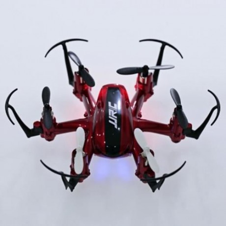 JJRC H20 TINY 2.4G 6 AXIS GYRO 4CH RC HEXACOPTER HEADLESS MODE RTF (RED)