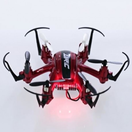 JJRC H20 TINY 2.4G 6 AXIS GYRO 4CH RC HEXACOPTER HEADLESS MODE RTF (RED)