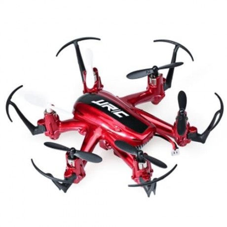 JJRC H20 TINY 2.4G 6 AXIS GYRO 4CH RC HEXACOPTER HEADLESS MODE RTF (RED)