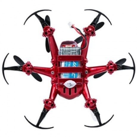 JJRC H20 TINY 2.4G 6 AXIS GYRO 4CH RC HEXACOPTER HEADLESS MODE RTF (RED)