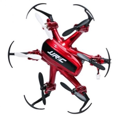 JJRC H20 TINY 2.4G 6 AXIS GYRO 4CH RC HEXACOPTER HEADLESS MODE RTF (RED)