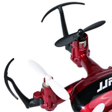 JJRC H20 TINY 2.4G 6 AXIS GYRO 4CH RC HEXACOPTER HEADLESS MODE RTF (RED)