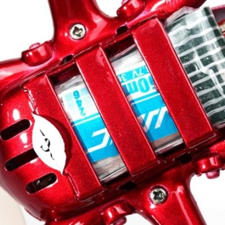 JJRC H20 TINY 2.4G 6 AXIS GYRO 4CH RC HEXACOPTER HEADLESS MODE RTF (RED)