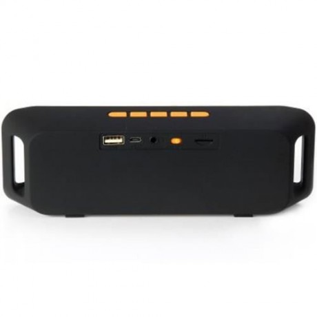 K812 PORTABLE BLUETOOTH V2.1 STEREO SPEAKER WITH BUILT-IN MICROPHONE TF CARD AUX SLOT (ORA