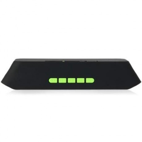K812 PORTABLE BLUETOOTH V2.1 STEREO SPEAKER WITH BUILT-IN MICROPHONE TF CARD AUX SLOT (GRE