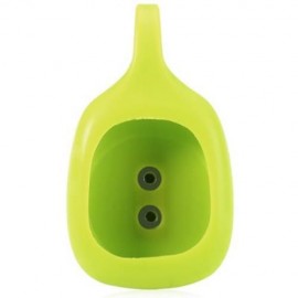 SILICONE MAGNETIC CLASP CLIP CASE HOLDER FOR FITBIT ZIP WIRELESS ACTIVITY TRACKER (GREEN)