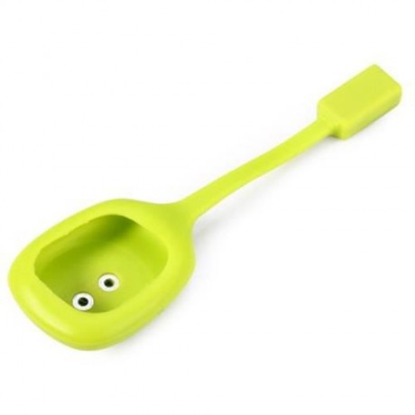 SILICONE MAGNETIC CLASP CLIP CASE HOLDER FOR FITBIT ZIP WIRELESS ACTIVITY TRACKER (GREEN)