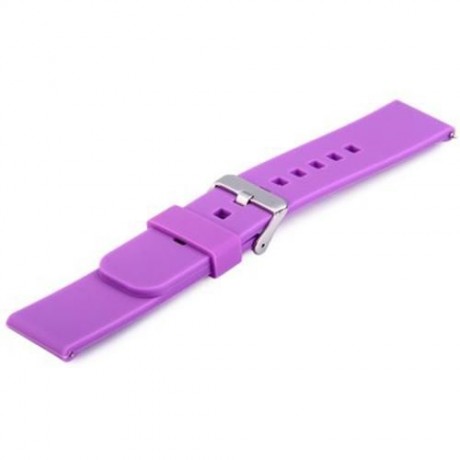 SOFT SILICONE REPLACEMENT SPORT WATCH WRIST BAND STRAP FOR COOKOO2 WATCH PEBBLE TIME LG MO