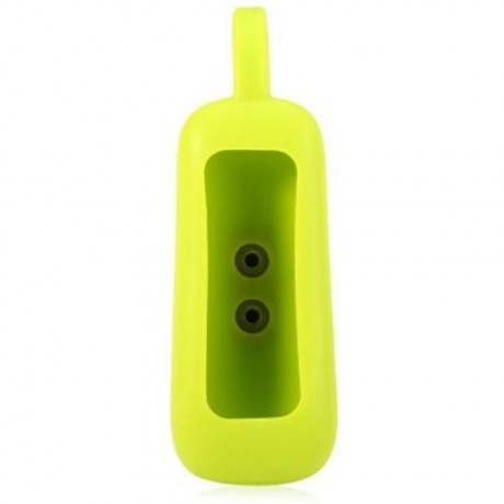SILICONE MAGNETIC CLASP CLIP CASE HOLDER FOR FITBIT ONE WIRELESS ACTIVITY TRACKER (GREEN)