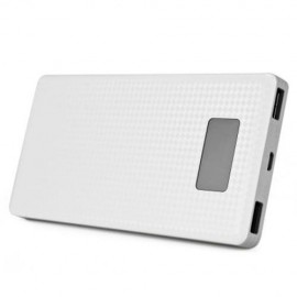 ORIGINAL PINENG PN - 963 DUAL USB OUTPUT 10000MAH LI-POLYMER EXTERNAL MOBILE POWER BANK CH