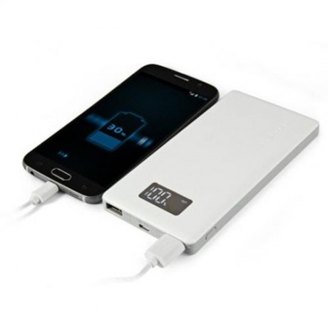 ORIGINAL PINENG PN - 963 DUAL USB OUTPUT 10000MAH LI-POLYMER EXTERNAL MOBILE POWER BANK CH