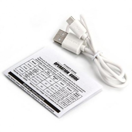 ORIGINAL PINENG PN - 963 DUAL USB OUTPUT 10000MAH LI-POLYMER EXTERNAL MOBILE POWER BANK CH
