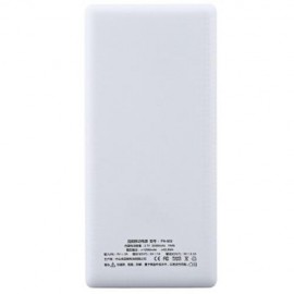 ORIGINAL PINENG PN - 969 20000MAH DUAL USB 2.1A 1.0A EXTERNAL MOBILE BATTERY CHARGER PACK 