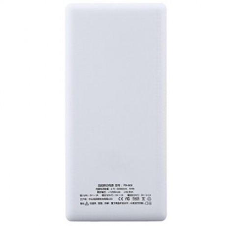 ORIGINAL PINENG PN - 969 20000MAH DUAL USB 2.1A 1.0A EXTERNAL MOBILE BATTERY CHARGER PACK 