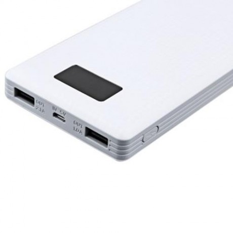 ORIGINAL PINENG PN - 969 20000MAH DUAL USB 2.1A 1.0A EXTERNAL MOBILE BATTERY CHARGER PACK 