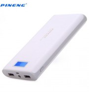 ORIGINAL PINENG PN - 920 20000MAH DUAL USB 2.1A 1.0A EXTERNAL MOBILE BATTERY CHARGER PACK 