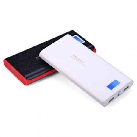 ORIGINAL PINENG PN - 920 20000MAH DUAL USB 2.1A 1.0A EXTERNAL MOBILE BATTERY CHARGER PACK 