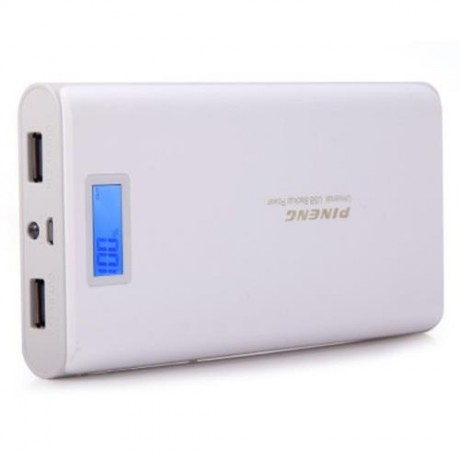 ORIGINAL PINENG PN - 920 20000MAH DUAL USB 2.1A 1.0A EXTERNAL MOBILE BATTERY CHARGER PACK 