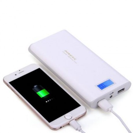ORIGINAL PINENG PN - 920 20000MAH DUAL USB 2.1A 1.0A EXTERNAL MOBILE BATTERY CHARGER PACK 