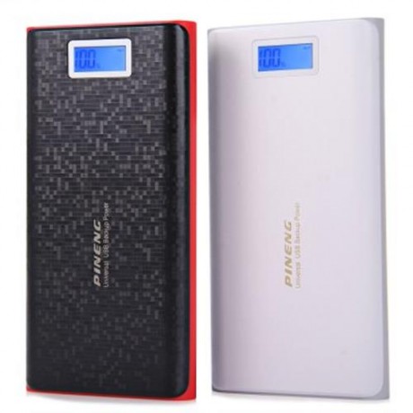 ORIGINAL PINENG PN - 920 20000MAH DUAL USB 2.1A 1.0A EXTERNAL MOBILE BATTERY CHARGER PACK 