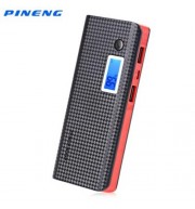 ORIGINAL PINENG PN - 968 10000MAH DUAL USB 2.1A 1.0A EXTERNAL MOBILE BATTERY CHARGER PACK 