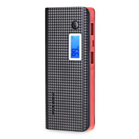ORIGINAL PINENG PN - 968 10000MAH DUAL USB 2.1A 1.0A EXTERNAL MOBILE BATTERY CHARGER PACK 
