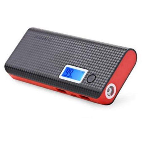 ORIGINAL PINENG PN - 968 10000MAH DUAL USB 2.1A 1.0A EXTERNAL MOBILE BATTERY CHARGER PACK 