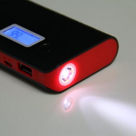 ORIGINAL PINENG PN - 968 10000MAH DUAL USB 2.1A 1.0A EXTERNAL MOBILE BATTERY CHARGER PACK 