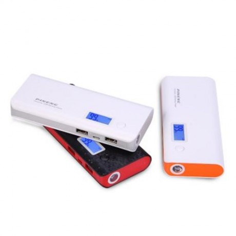 ORIGINAL PINENG PN - 968 10000MAH DUAL USB 2.1A 1.0A EXTERNAL MOBILE BATTERY CHARGER PACK 