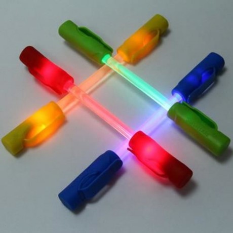PRACTICAL BIKE BICYCLE CYCLING LED LIGHT CAUTION / SAFE TAIL LAMP FOR NIGHT RIDING OUTDOOR