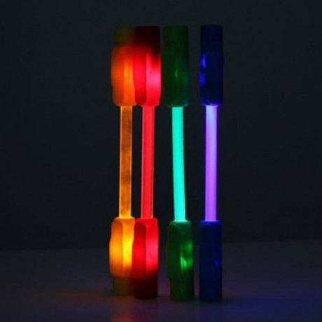 PRACTICAL BIKE BICYCLE CYCLING LED LIGHT CAUTION / SAFE TAIL LAMP FOR NIGHT RIDING OUTDOOR