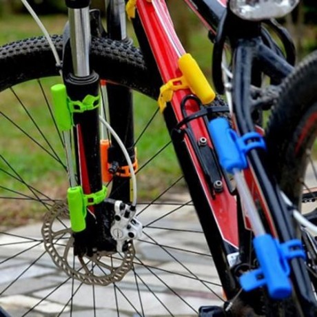 PRACTICAL BIKE BICYCLE CYCLING LED LIGHT CAUTION / SAFE TAIL LAMP FOR NIGHT RIDING OUTDOOR
