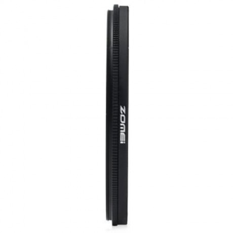ZOMEI 72MM ULTRA SLIM CIRCULAR POLARIZER GLASS CPL FILTER LENS (BLACK)